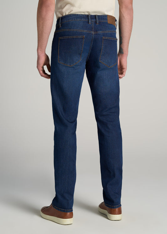         American-Tall-Men-LJ-Slim-Taper-Fit-Carman-Jeans-Charger-Blue-back