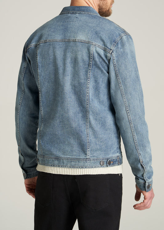    American-Tall-Men-LJS-Denim-Jacket-MediumBlue-back