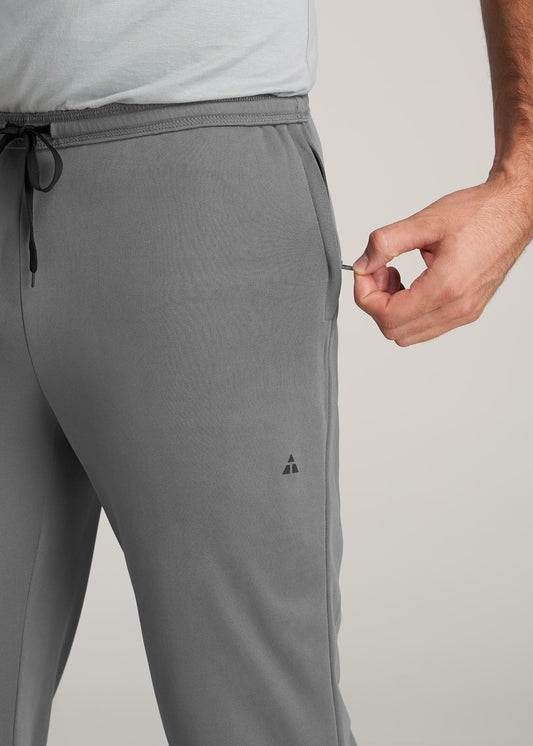    American-Tall-Men-LT-WT-DriFit-AthleticPants-Charcoal-detail