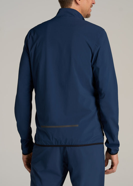    American-Tall-Men-Light-Weight-Track-Jacket-Marine-Navy-back