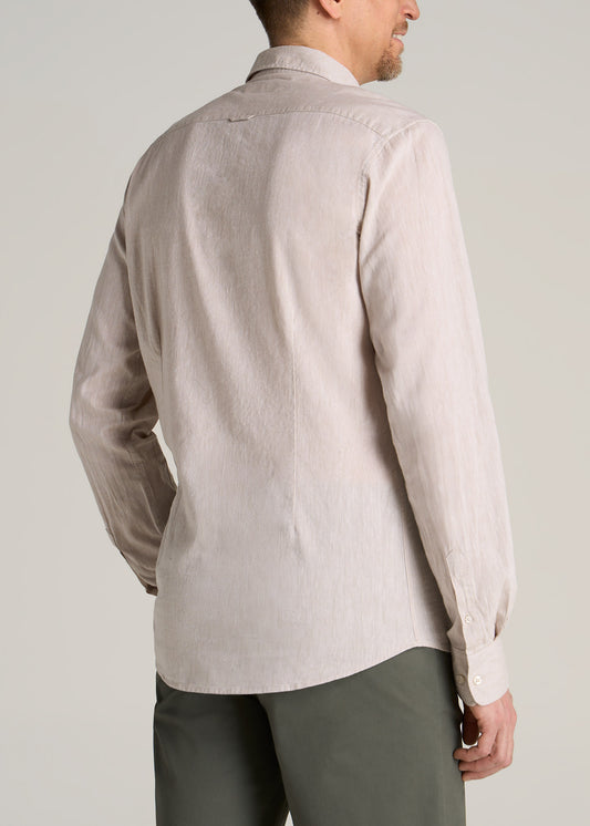 American-Tall-Men-Linen-Long-sleeve-Natural-back