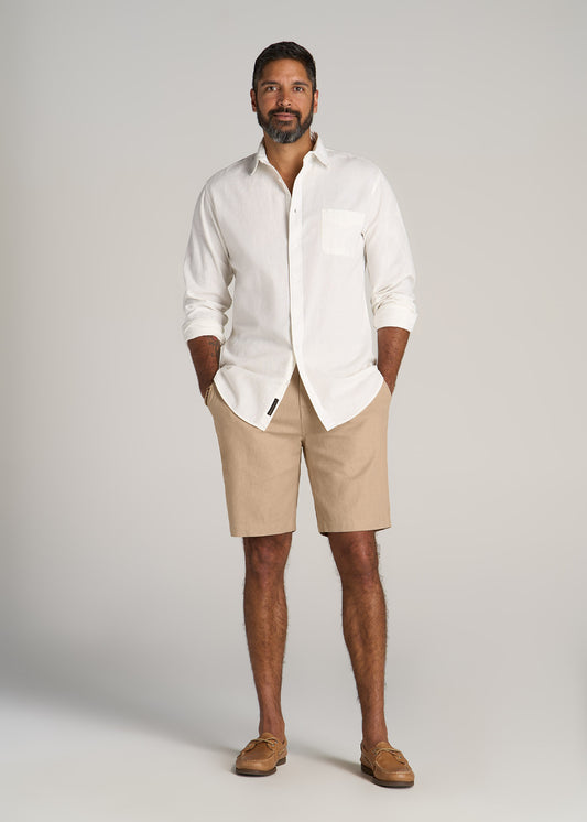 American-Tall-Men-Linen-Shorts-Hazelwood-full