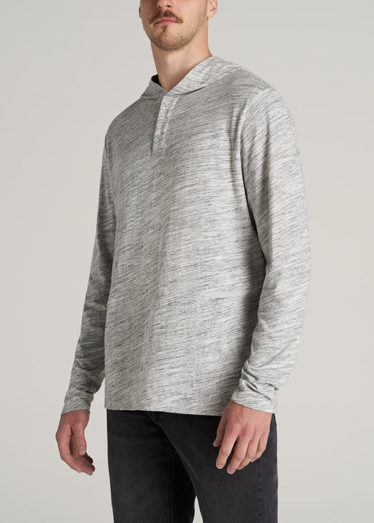    American-Tall-Men-Long-Sleeve-Henley-Hoodie-Grey-Mix-side