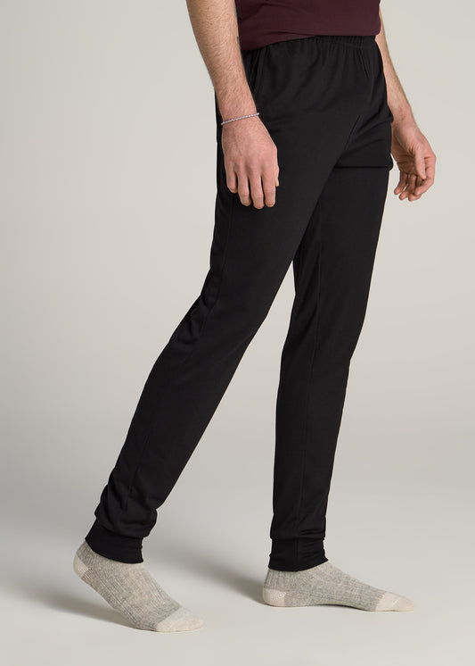 American-Tall-Men-Lounge-Pant-Joggers-Black-side