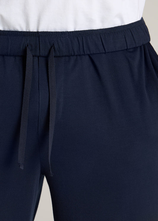 American-Tall-Men-Lounge-Pant-Joggers-Navy-detail