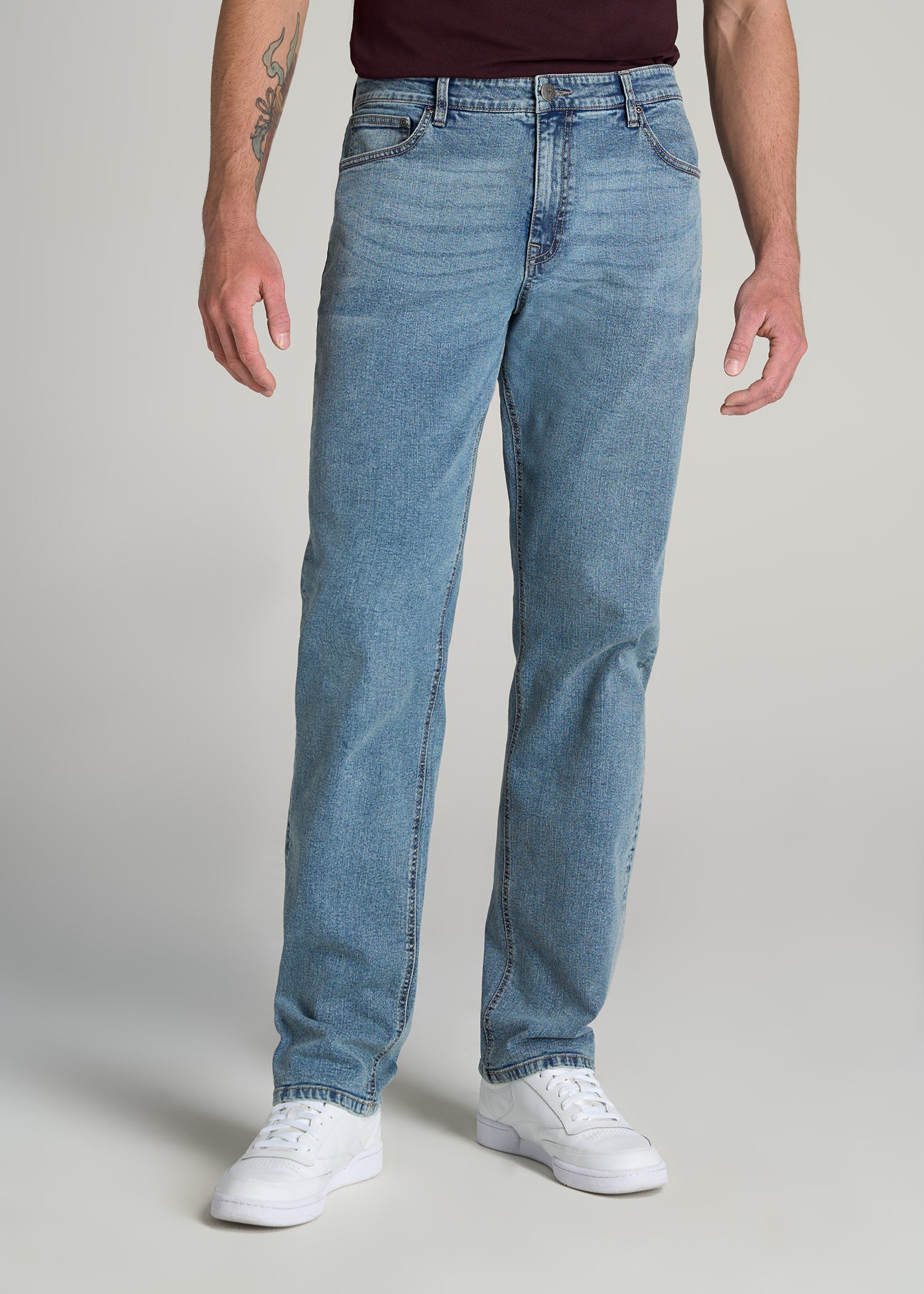Mason Semi-Relaxed Jeans for Tall Men | American