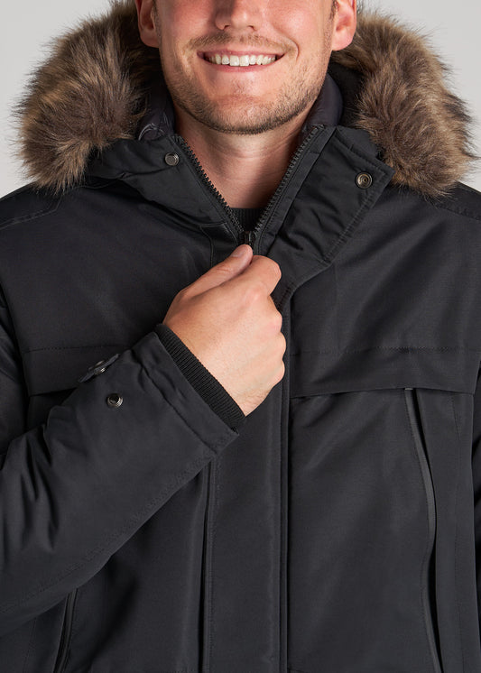    American-Tall-Men-Parka-Black-detail3