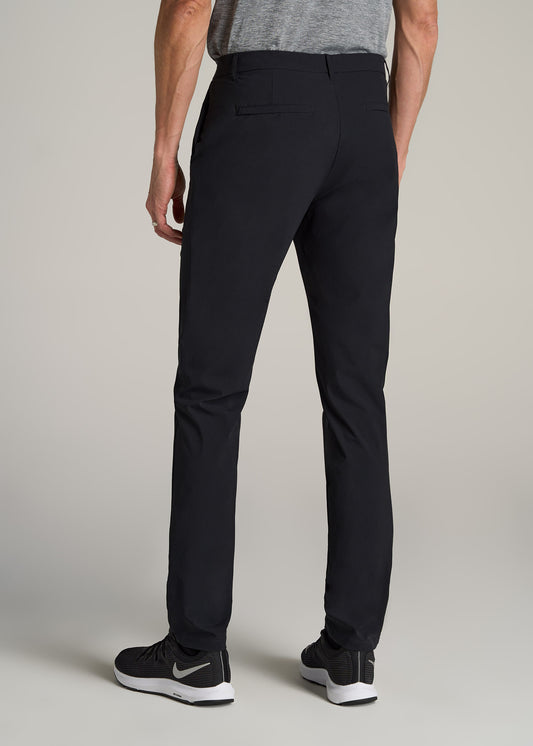     American-Tall-Men-Performance-Casual-Pants-Black-back