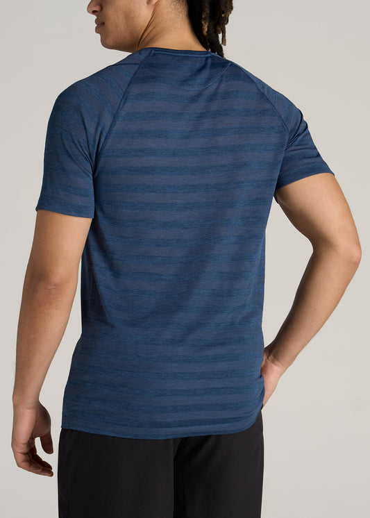 American-Tall-Men-Performance-Crewneck-Raglan-Short-Sleeve-Navy-Heather-back