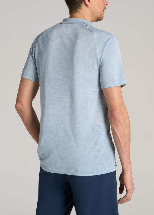    American-Tall-Men-Performance-Golf-Polo-Raglan-Light-Blue-Mix-back