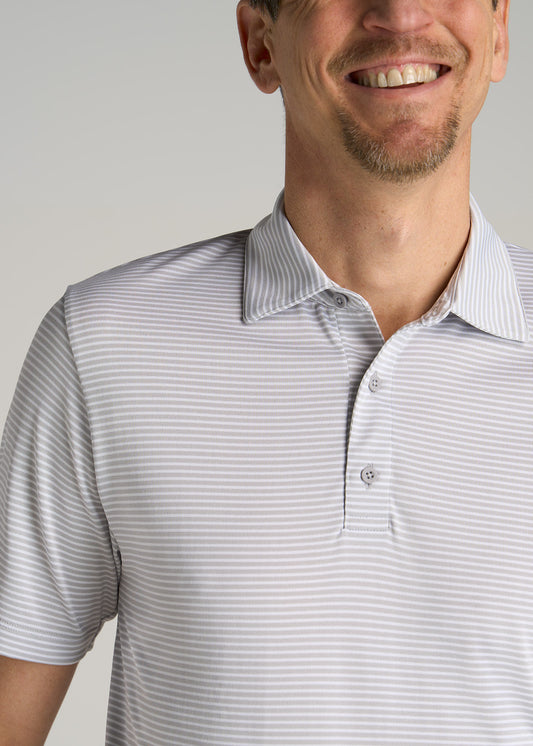         American-Tall-Men-Performance-Stretch-Stripe-Golf-Polo-Light-Grey-detail