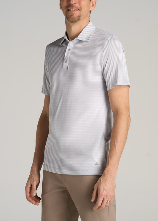    American-Tall-Men-Performance-Stretch-Stripe-Golf-Polo-Light-Grey-side