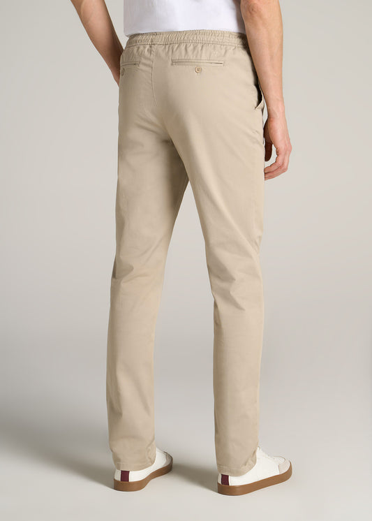 American-Tall-Men-Pull-On-Deck-Stretch-Pants-Light-Khaki-back