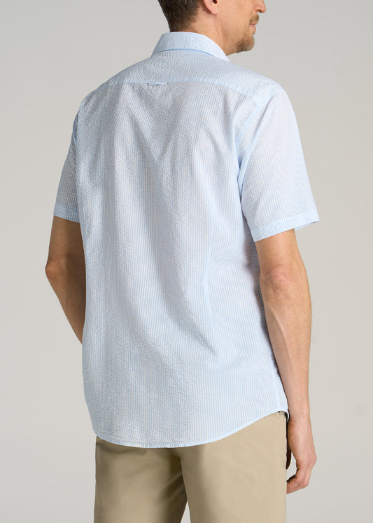 American-Tall-Men-Seersucker-Short-Sleeve-Light-Blue-Stripe-back