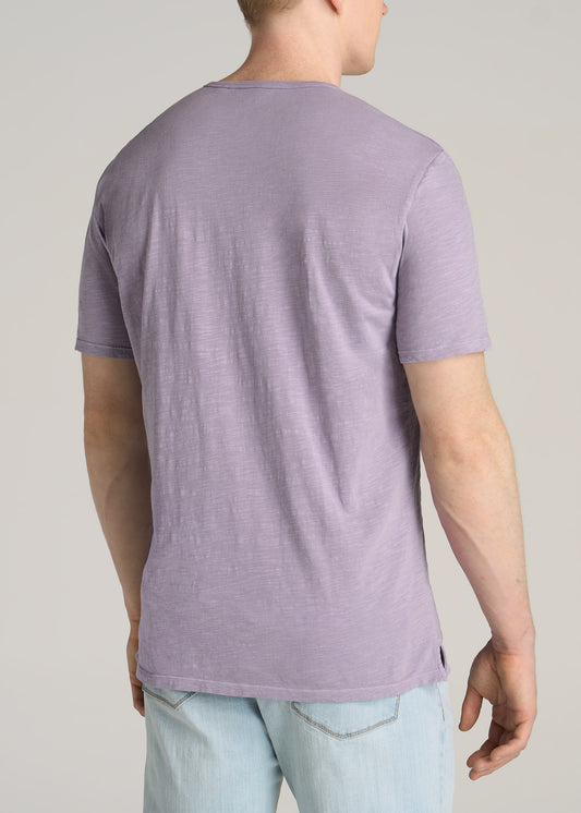 American-Tall-Men-Slub-Tee-Lavender-back