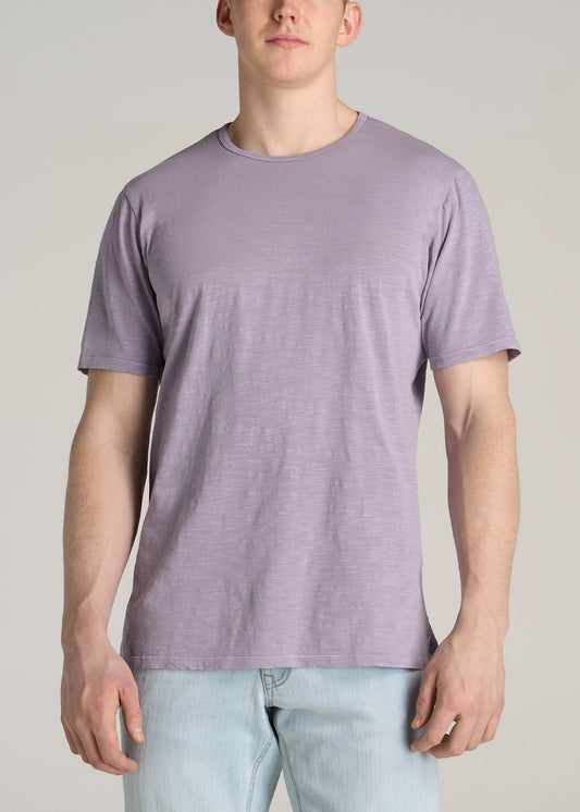     American-Tall-Men-Slub-Tee-Lavender-front