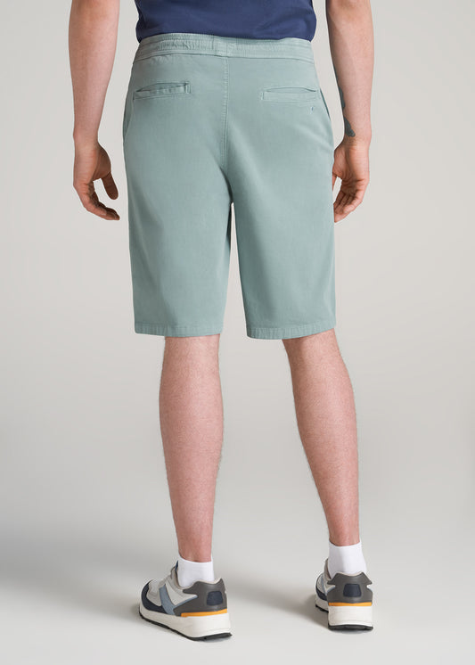    American-Tall-Men-Stretch-Twill-Pull-On-Shorts-Eucalyptus-back