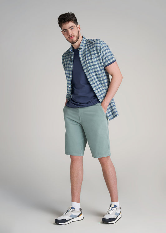       American-Tall-Men-Stretch-Twill-Pull-On-Shorts-Eucalyptus-full