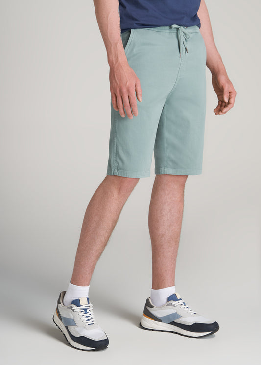         American-Tall-Men-Stretch-Twill-Pull-On-Shorts-Eucalyptus-side