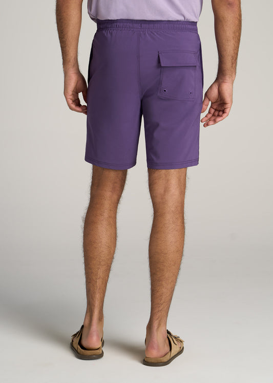 American-Tall-Men-Swim-Trunk-Aster-Purple-back