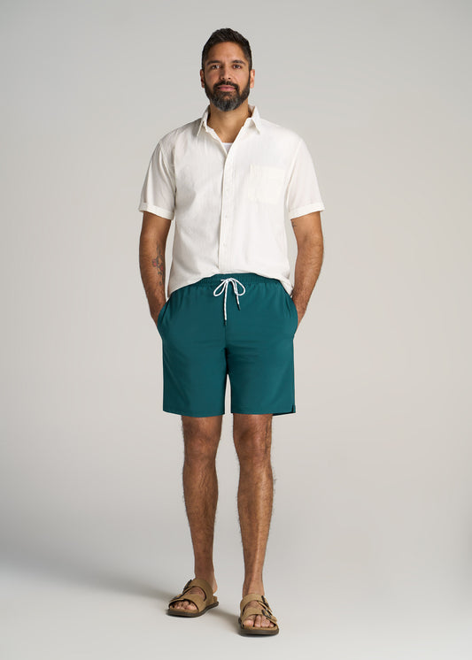 American-Tall-Men-Swim-Trunk-Dark-Teal-full