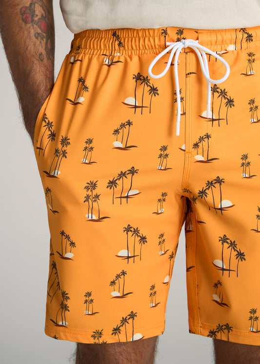 American-Tall-Men-Swim-Trunk-Paradise-Print-detail