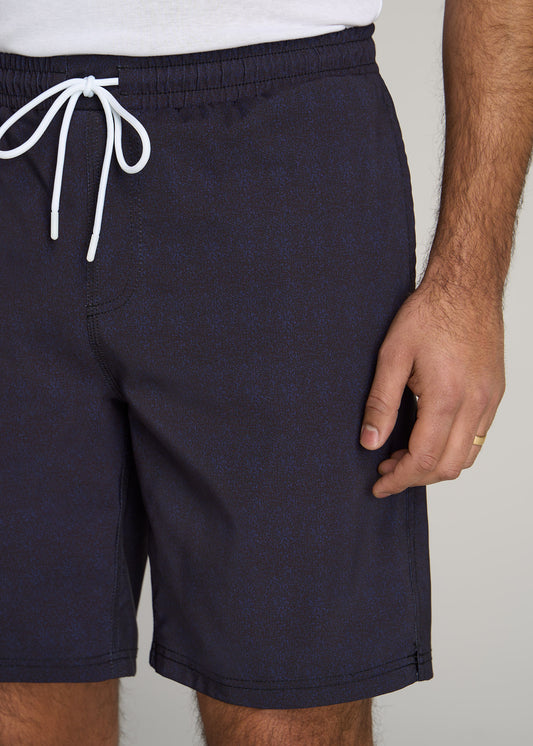 American-Tall-Men-Swim-Trunk-Patriot-Blue-detail