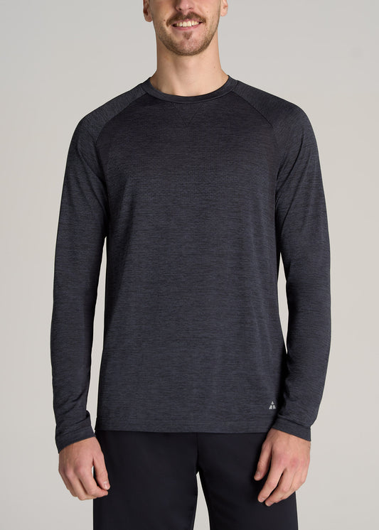 American-Tall-Men-Tech-Long-Sleeve-Raglan-Tee-Charcoal-Mix-front