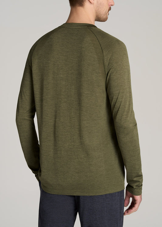    American-Tall-Men-Tech-Long-Sleeve-Raglan-Tee-Olive-Mix-back