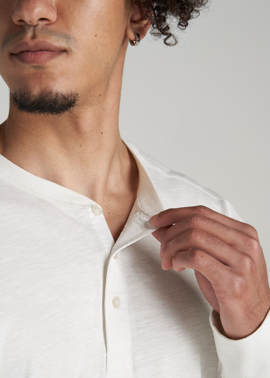         American-Tall-Men-Three-Button-Long-Sleeve-Slub-Henley-Bone-detail