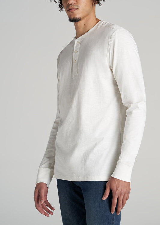     American-Tall-Men-Three-Button-Long-Sleeve-Slub-Henley-Bone-side