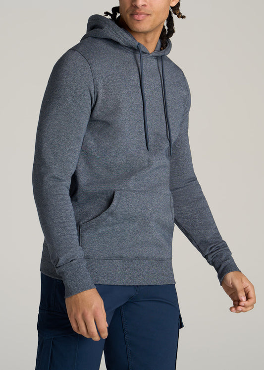    American-Tall-Men-Wearever-Fleece-Pullover-Hoodie-Navy-Mix-side