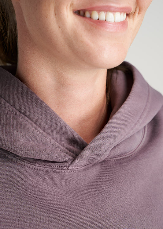 American-Tall-Women-8020-GD-WKND-Hoodie-SmokedMauve-detail