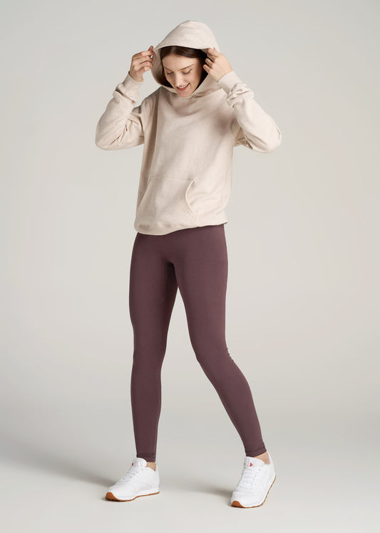       American-Tall-Women-Cotton-Leggings-Dusty-Merlot-full