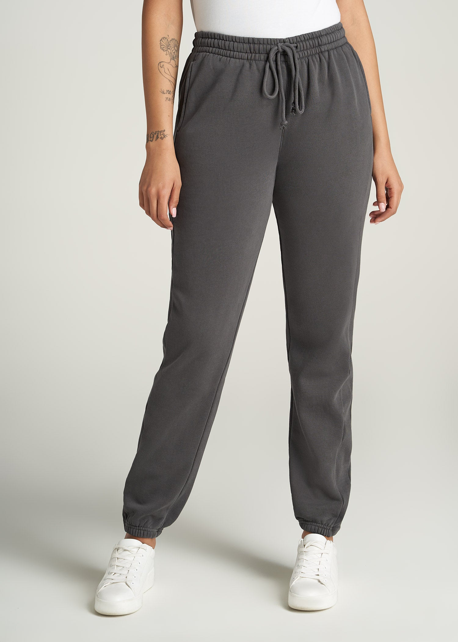 Fleece Regular Sweatpants for Tall Women | American Tall