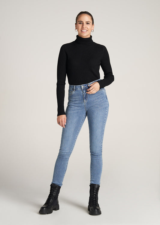 American-Tall-Women-HeavyRib-Turtleneck-Sweater-Black-full