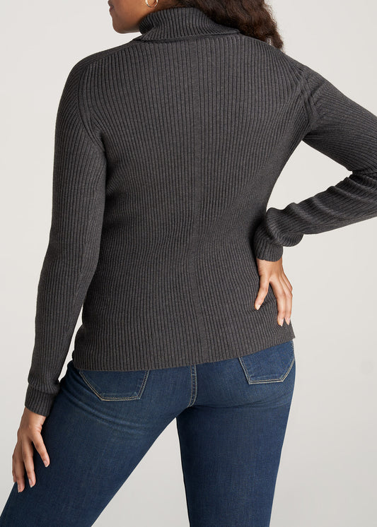 American-Tall-Women-HeavyRib-Turtleneck-Sweater-ShadowGreyMix-back