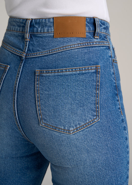       American-Tall-Women-Lola-Ultra-High-Rise-Slim-Jeans-True-Blue-Detail