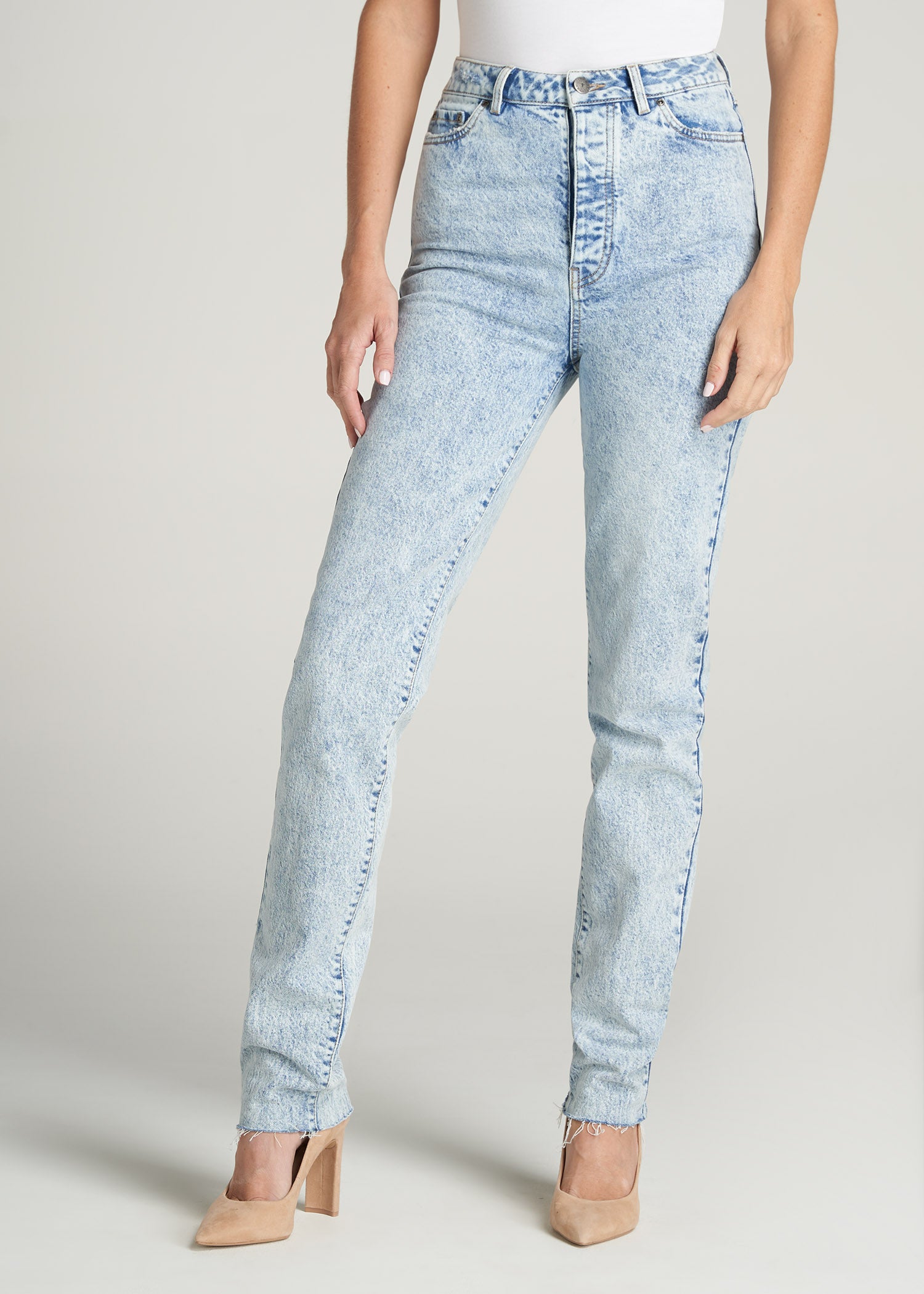 Lola Stretch Slim-Fit Tall Women's Jeans | American Tall