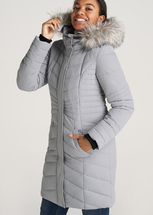 American-Tall-Women-Parka-CloudGrey-side