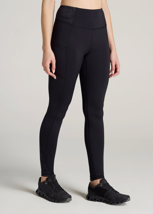       American-Tall-Women-Reflective-Run-Legging-Black-side