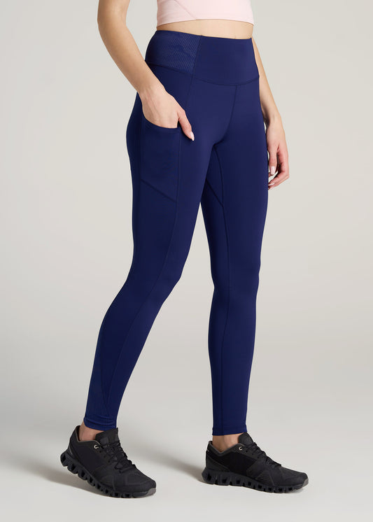     American-Tall-Women-Reflective-Run-Legging-Midnight-Blue-side