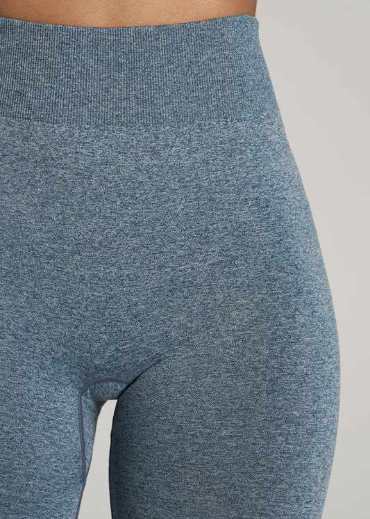    American-Tall-Women-Seamless-Compression-Legging-Bright-Navy-detail