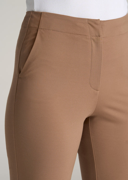 American-Tall-Women-Straight-Leg-Dress-Pant-Fawn-detail