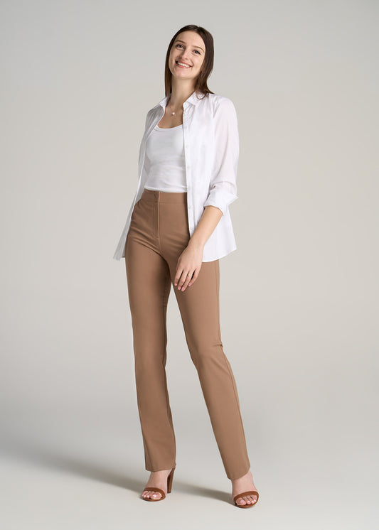 American-Tall-Women-Straight-Leg-Dress-Pant-Fawn-full