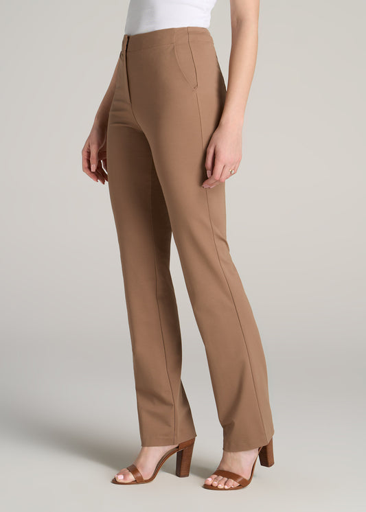 American-Tall-Women-Straight-Leg-Dress-Pant-Fawn-side