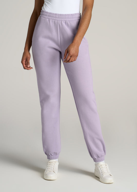    American-Tall-Women-Wearever-Fleece-Relaxed-Sweatpants-Wisteria-front