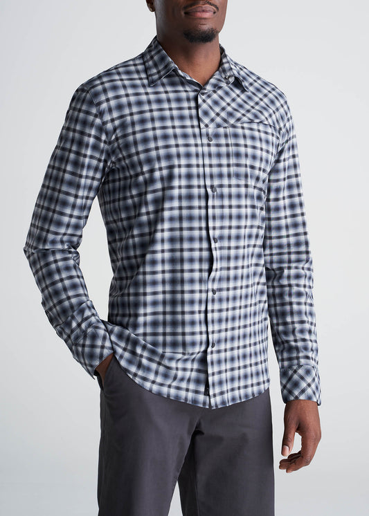 American_Tall_Mens_Hiking_Longsleeve_Button_Up_MidnightCanyon-Side