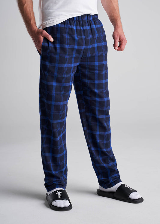 American_Tall_Men_Pajamas_Navy_True_Blue-front