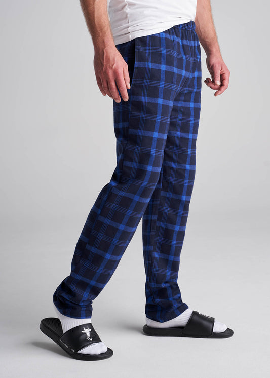 American_Tall_Men_Pajamas_Navy_True_Blue-side